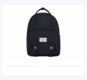 solid color college backpack, view 11 - MRSLM