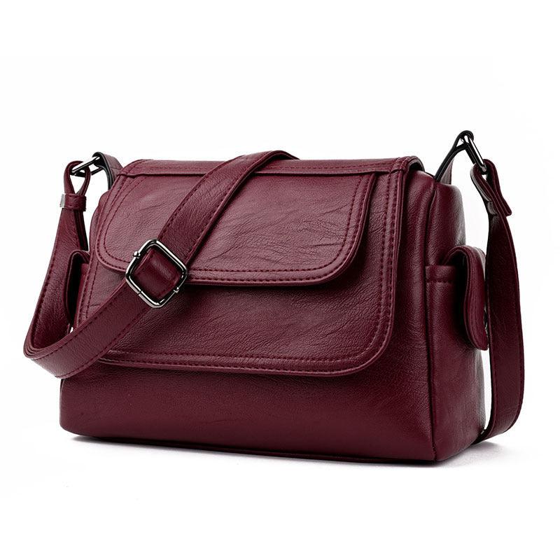 HOT Leather Bags Handbags Women Messenger shoulder crossbody Bag High Quality Handbags Sac A Main Femme