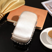 Shiny chain bag, view 4 - MRSLM