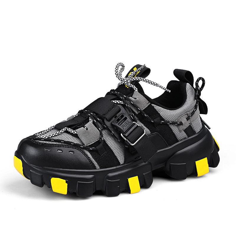 men's thick sole chunky sneakers, view 7 - MRSLM