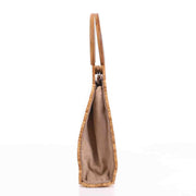 Bamboo Hand-woven Clutch Bag Natural Bamboo Bag Handbag - MRSLM