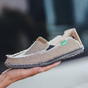 Men's slip-on canvas shoes - MRSLM