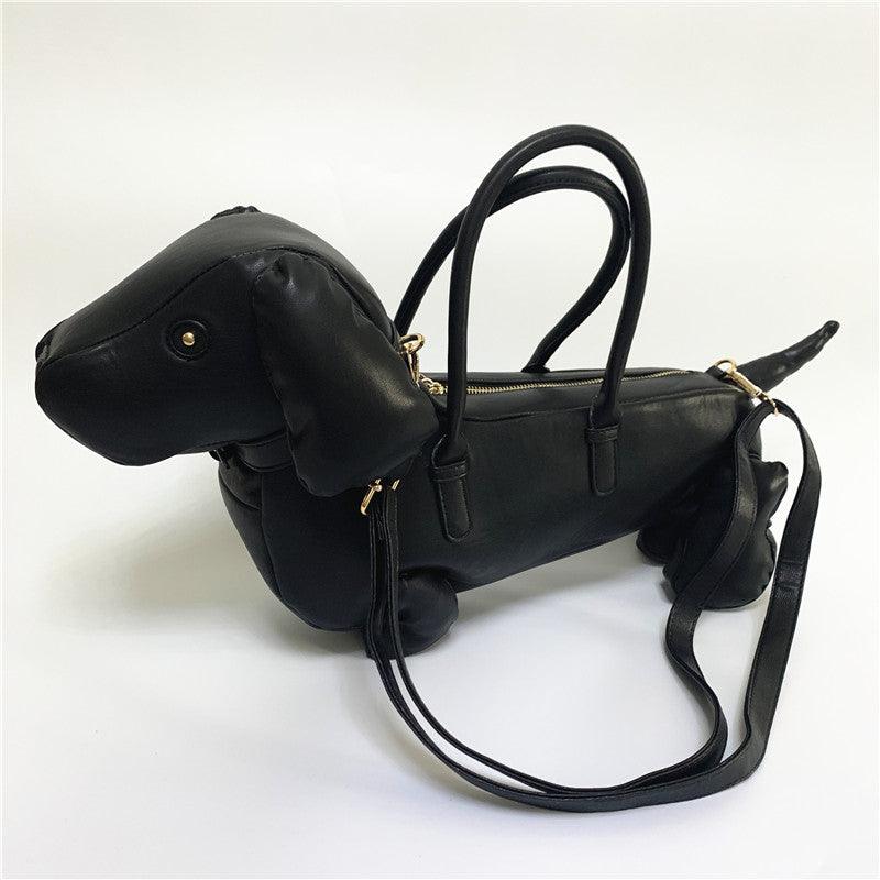 Puppy Shape Bag Shoulder Messenger Bag