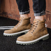 Men's high-top combat boots - MRSLM