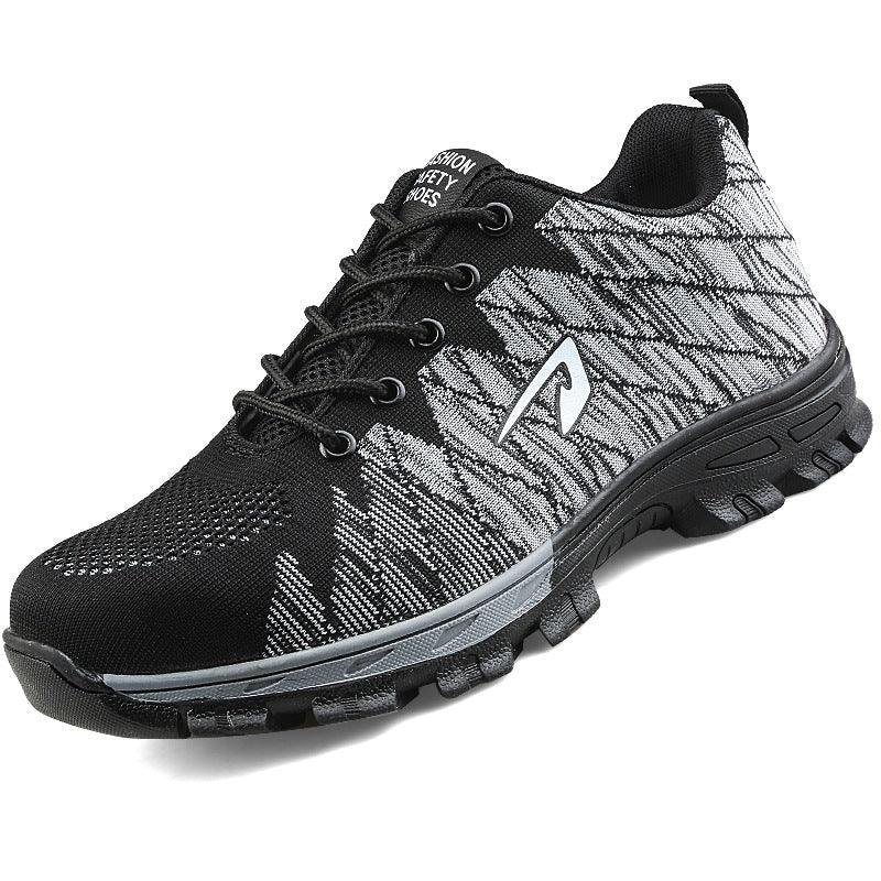 Puncture-resistant low-top safety work shoes, view 6 - MRSLM