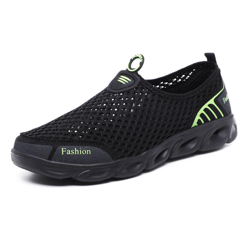 Breathable lightweight couple clogs, view 5 - MRSLM