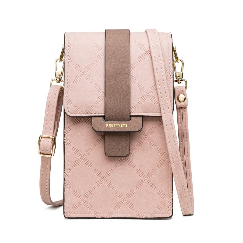 korean style small pu shoulder bag, view 6 - MRSLM