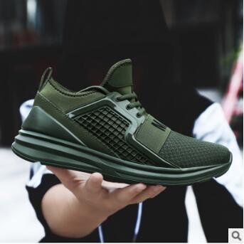Men's large size mesh sports shoes, view 3 - MRSLM