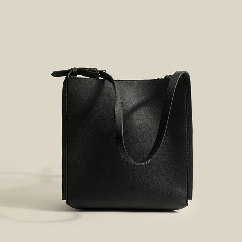 versatile large bucket crossbody bag, view 7 - MRSLM