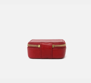 Mini portable leather lipstick box, view 2 - MRSLM
