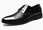 Men's business dress shoes, view 9 - MRSLM