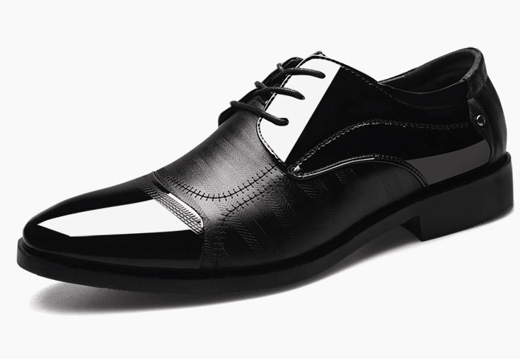 Men's business dress shoes, view 13 - MRSLM