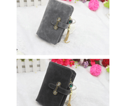 Scrub ladies multi-function coin purse tassel pendant wallet ladies wallet - MRSLM