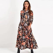 casual slim dress, view 4 - MRSLM