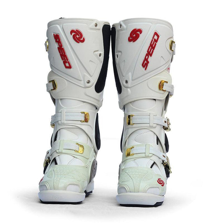 Motorcycle Racing Anti-drop Super Wear-resistant Boots - MRSLM