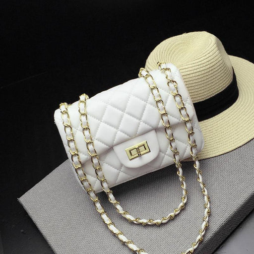 Women's rhombic chain bag, view 6 - MRSLM