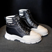 british casual women's martin boots, view 12 - MRSLM
