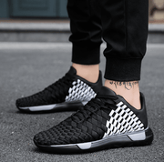 men's breathable mesh running shoes, view 4 - MRSLM