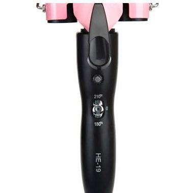 Horse Horse HE-19 Egg Roll Bar Noodle Head Three Tubes Curlers Water Ripple Small Curly Hair Sticks Large Volume Perm Pliers - MRSLM