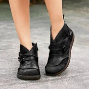 Women's suede mid-tube boots, view 7 - MRSLM