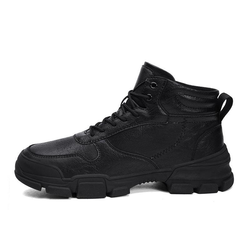 retro mid-size martin boots for men, view 12 - MRSLM