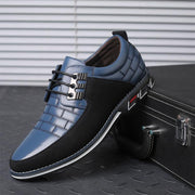 Lace-up British men's leather shoes, view 4 - MRSLM