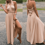 Convertible boho maxi dress, view 12 - MRSLM