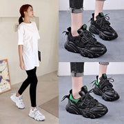 thick-soled breathable sneakers - MRSLM