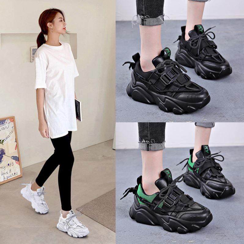thick-soled breathable sneakers - MRSLM