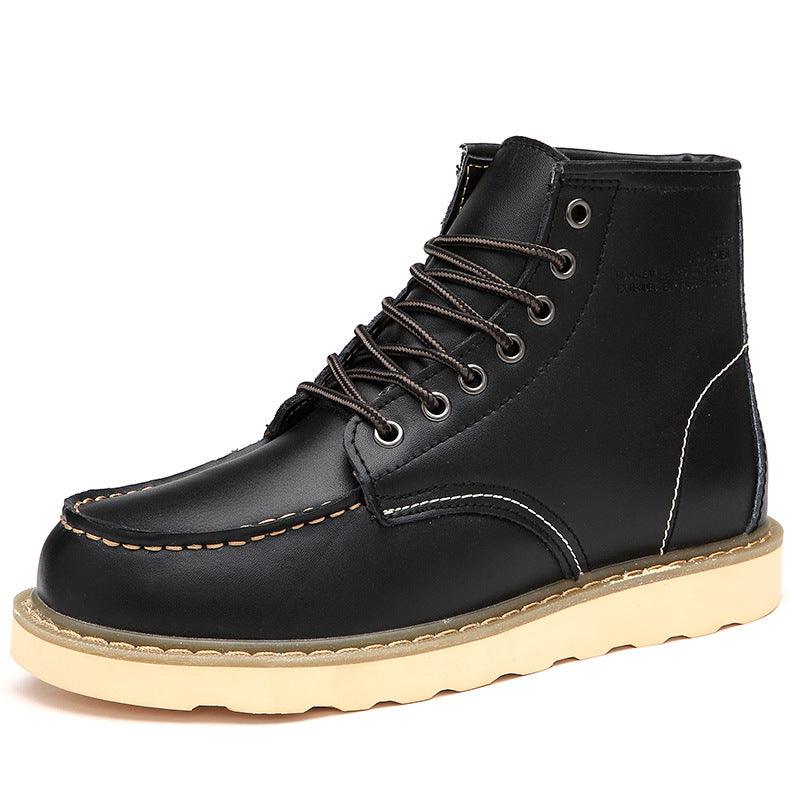 Men's high-top Martin boots, view 7 - MRSLM