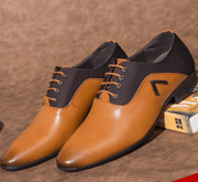Men's Oxford business casual shoes, view 5 - MRSLM