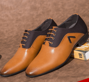 Men's Oxford business casual shoes, view 5 - MRSLM