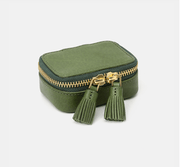 Mini portable leather lipstick box, view 5 - MRSLM