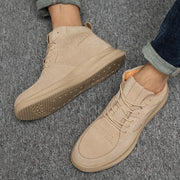 british style suede martin boots, view 2 - MRSLM