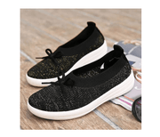 Women's flat mesh slip-on shoes, view 5 - MRSLM
