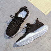 Women's woven running shoes, view 3 - MRSLM