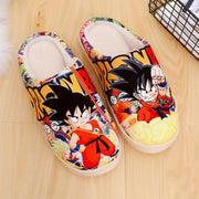 Men's cartoon cotton slippers, view 5 - MRSLM