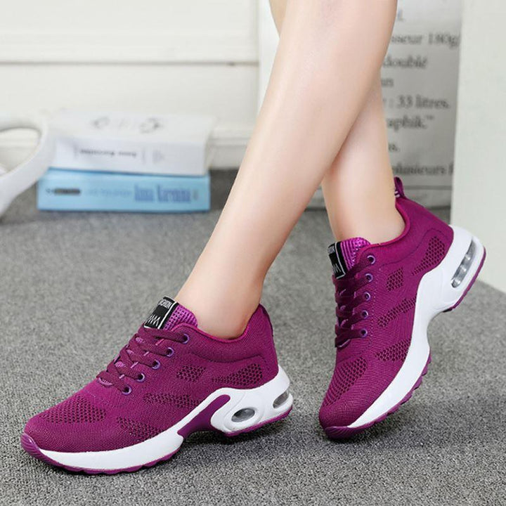 Hollow breathable casual sneakers - MRSLM