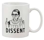Ruth Bader Ginsburg Ceramic Mug - MRSLM