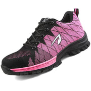 Puncture-resistant low-top safety work shoes, view 2 - MRSLM