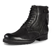 British style retro combat boots, view 8 - MRSLM