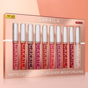 Matte lip gloss pack of 10 - MRSLM