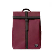 Women's solid color computer backpack, view 9 - MRSLM
