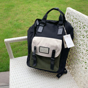 Pastel school backpack for girls, view 5 - MRSLM