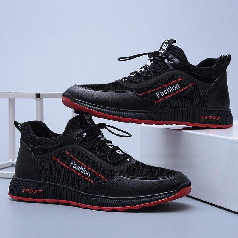 Korean Version Of Non-slip Breathable Sports Casual Shoes - MRSLM