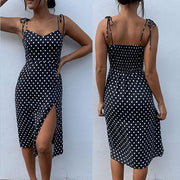 Women's polka dot dress - MRSLM