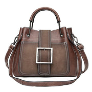 women's soft PU leather handbag, view 15 - MRSLM