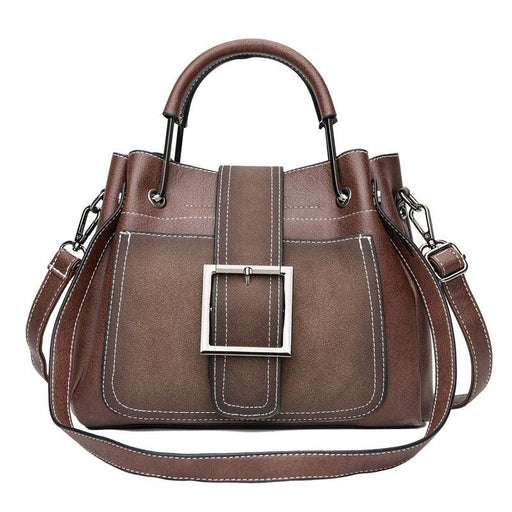 women's soft PU leather handbag, view 15 - MRSLM