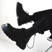 Retro thick sole boots, view 4 - MRSLM