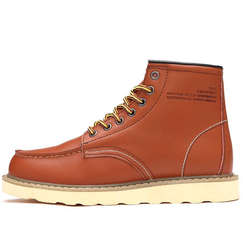 Men's high-top Martin boots, view 3 - MRSLM